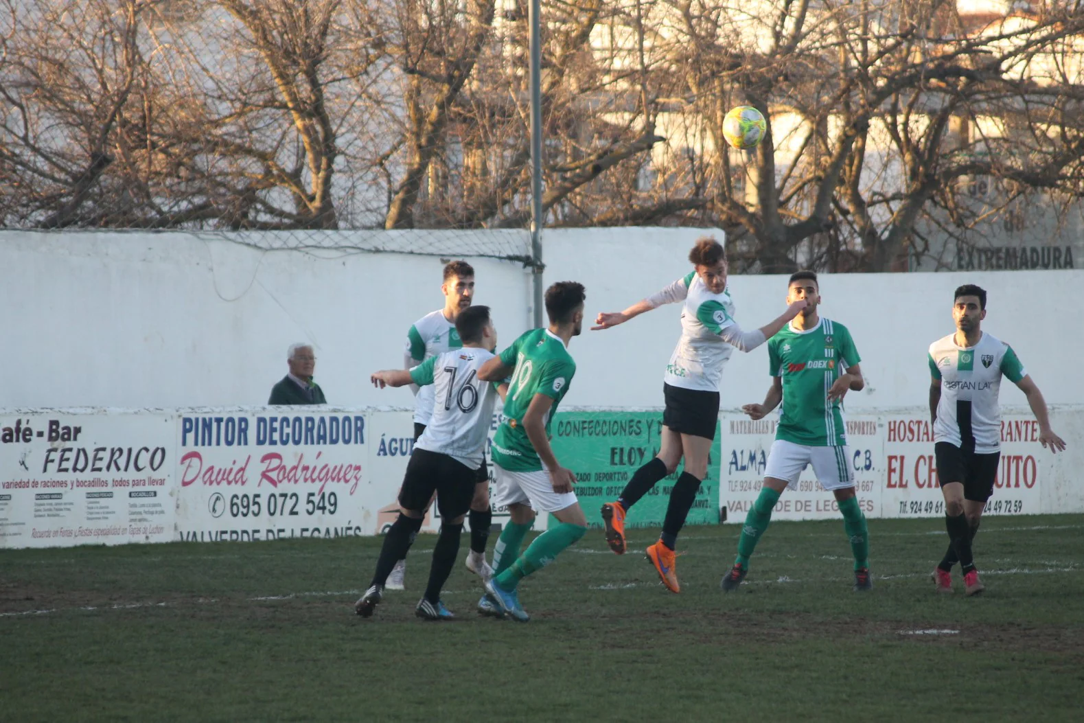 Fotos: Racing Valverdeño – Jerez (II)