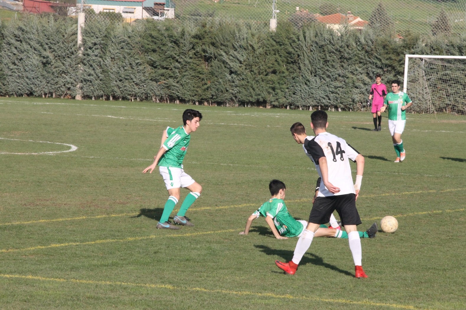 Fotos: Racing Valverdeño – Flecha Negra B (I)