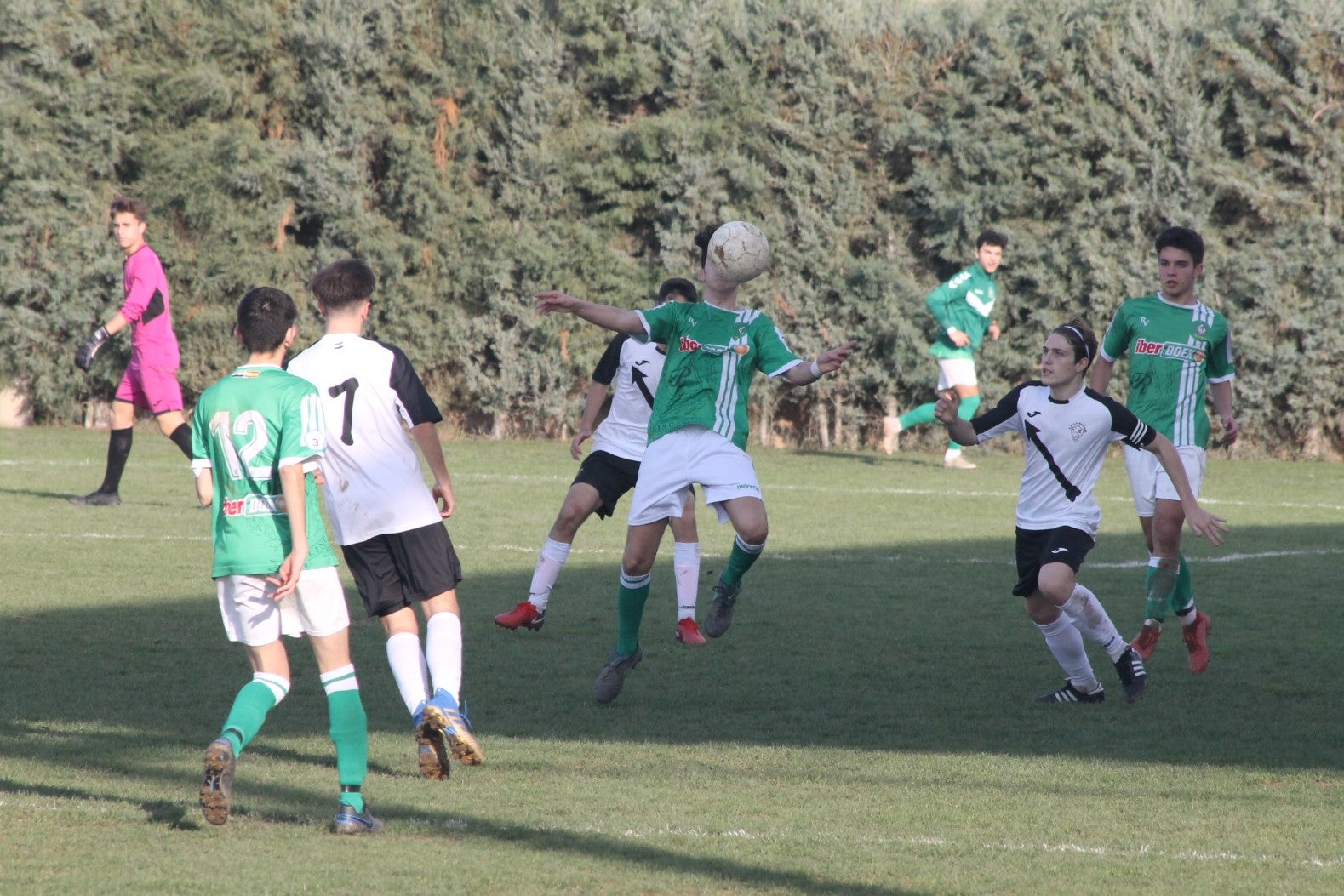 Fotos: Racing Valverdeño – Flecha Negra B (I)