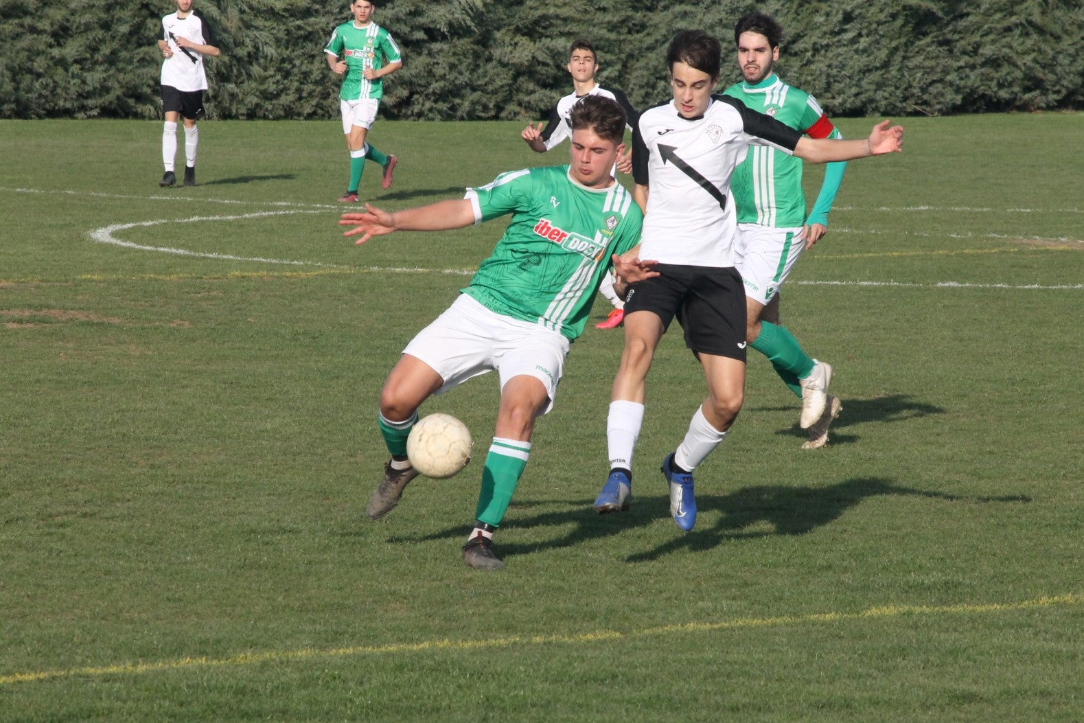Fotos: Racing Valverdeño – Flecha Negra B (I)