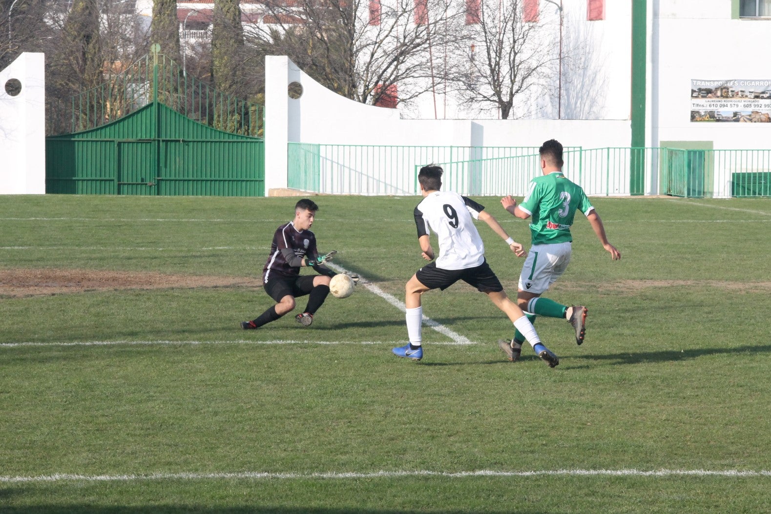 Fotos: Racing Valverdeño – Flecha Negra B (I)