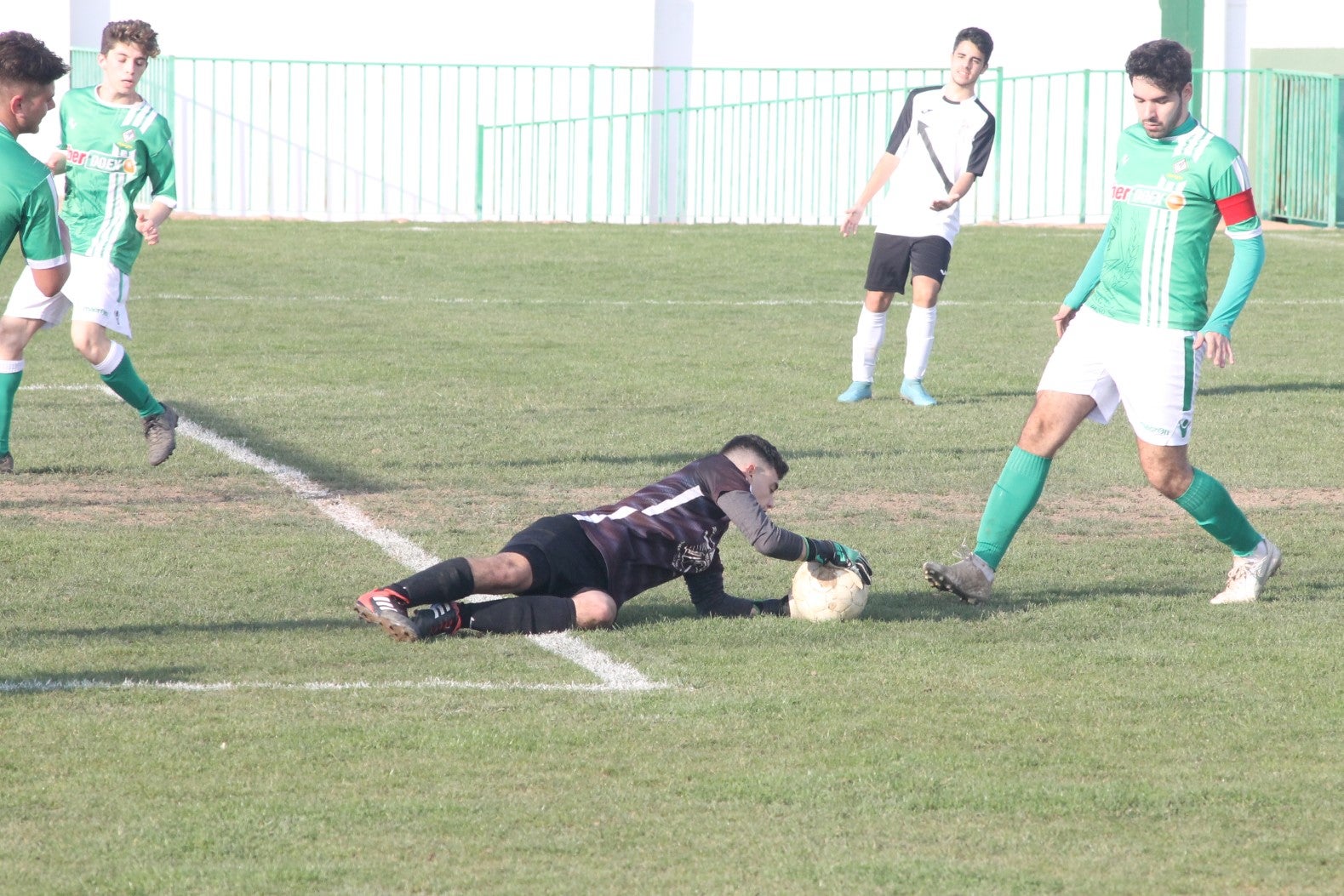 Fotos: Racing Valverdeño – Flecha Negra B (I)