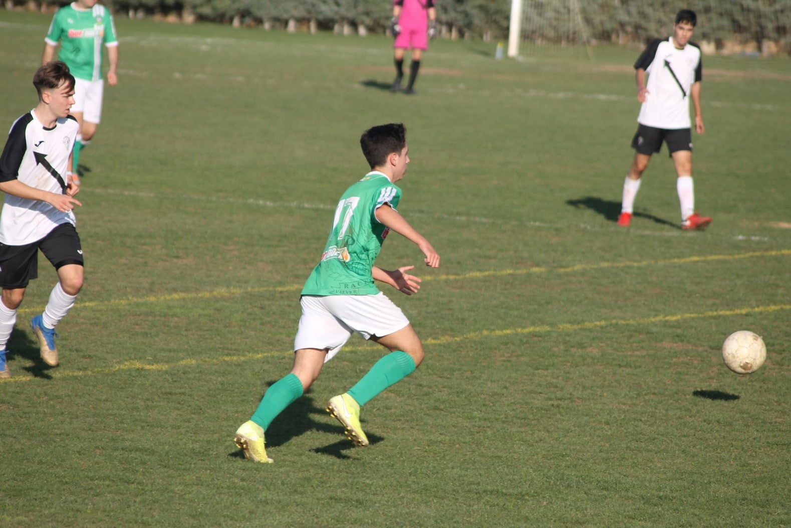 Fotos: Racing Valverdeño – Flecha Negra B (I)