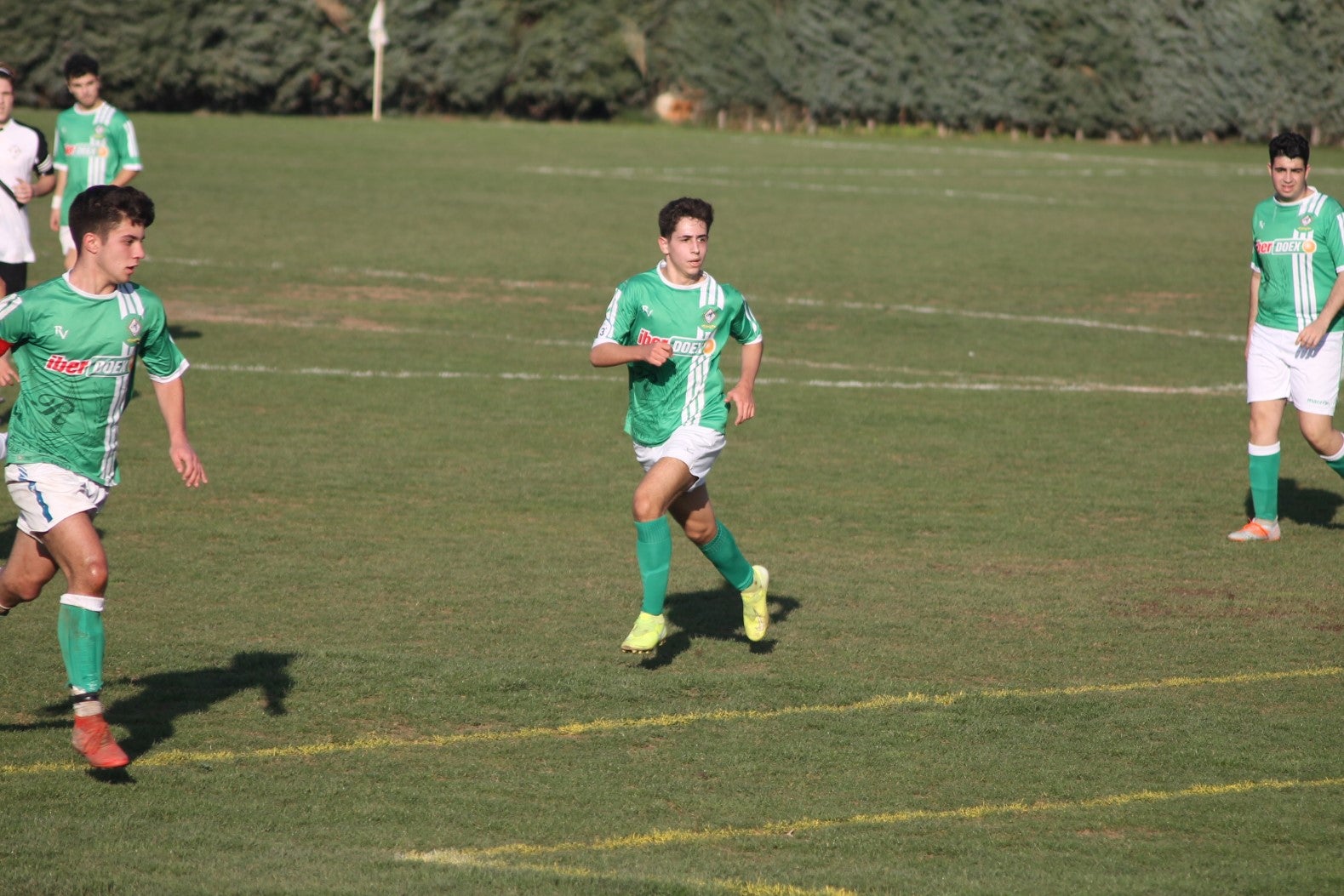 Fotos: Racing Valverdeño – Flecha Negra B (I)