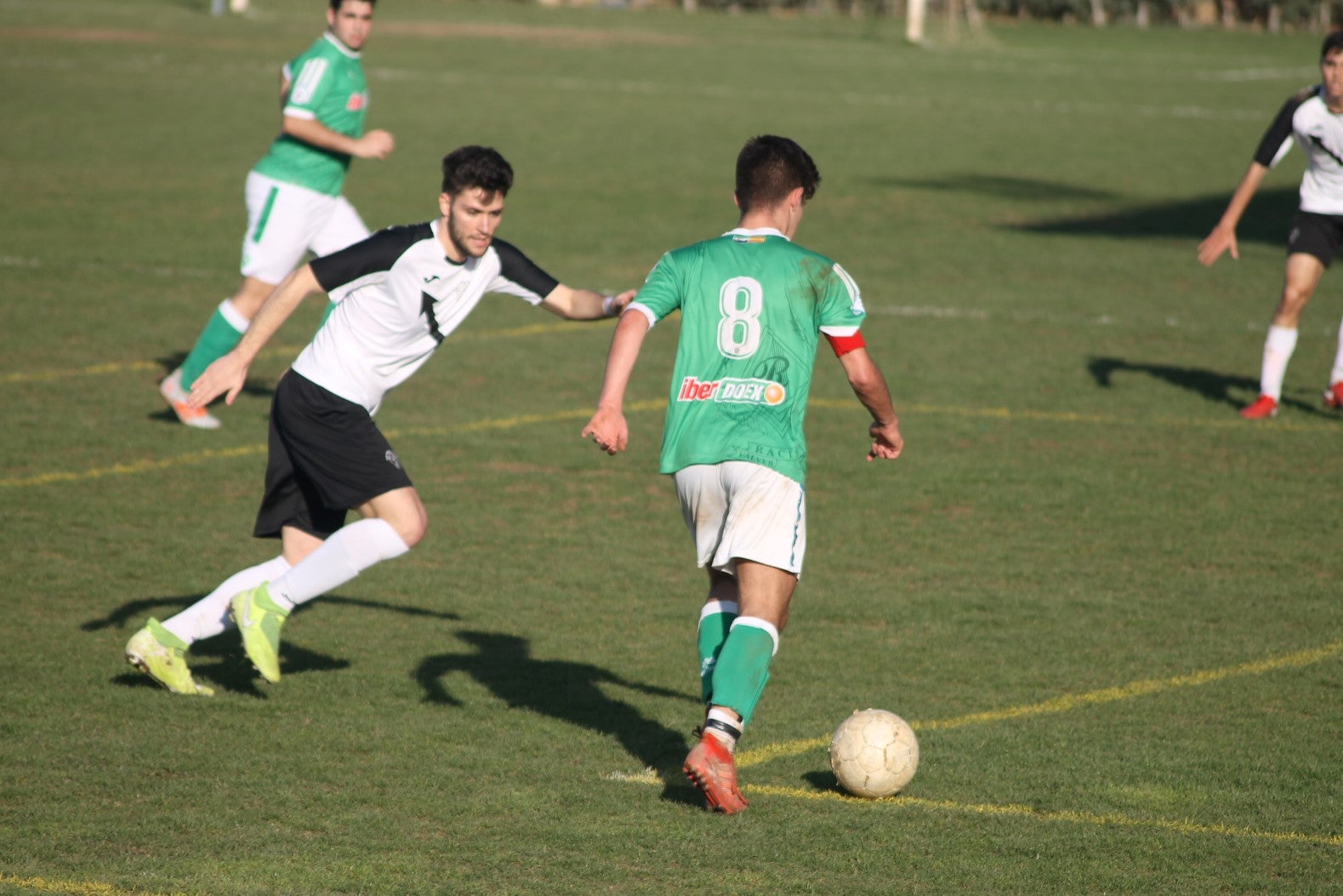 Fotos: Racing Valverdeño – Flecha Negra B (II)