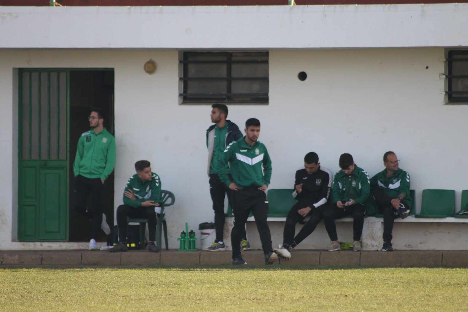 Fotos: Racing Valverdeño – Flecha Negra B (II)