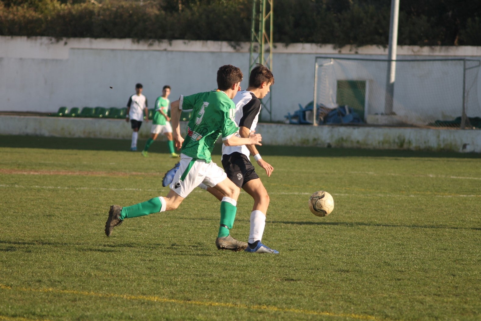 Fotos: Racing Valverdeño – Flecha Negra B (II)