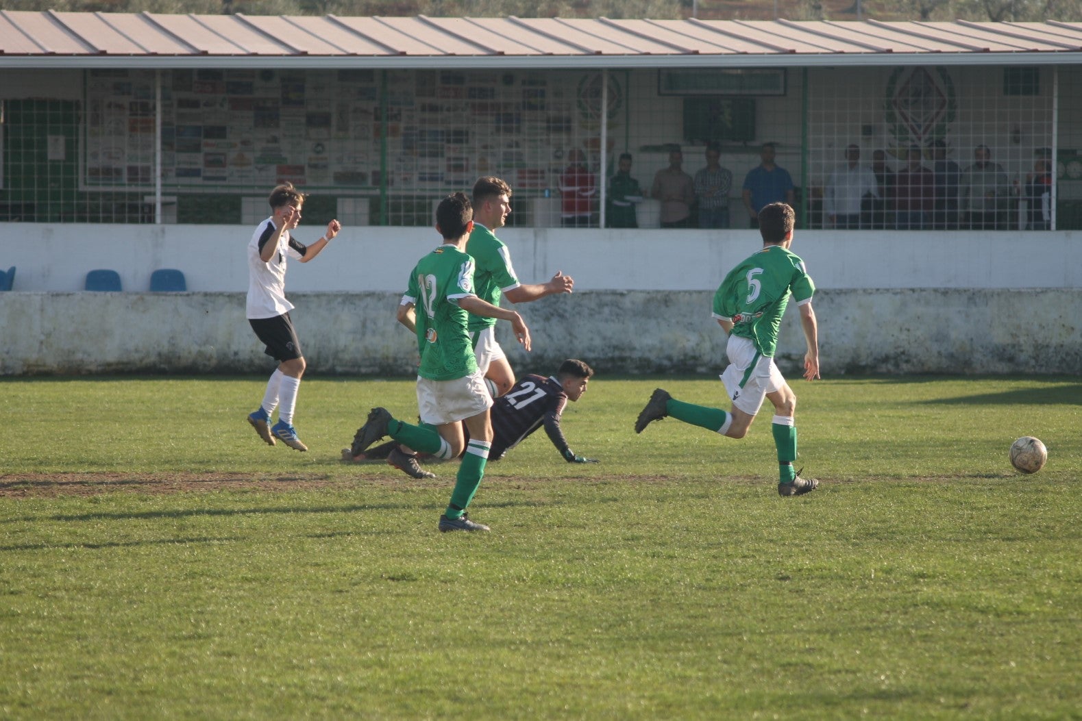 Fotos: Racing Valverdeño – Flecha Negra B (II)