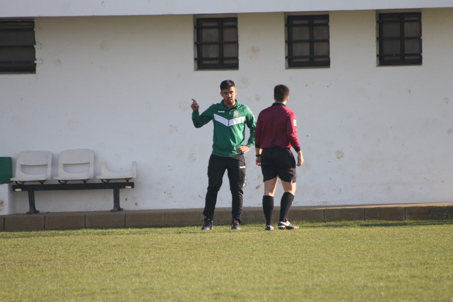 Fotos: Racing Valverdeño – Flecha Negra B (II)