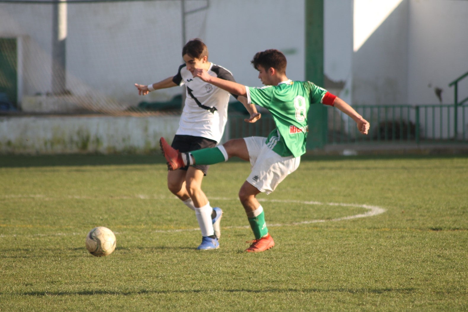 Fotos: Racing Valverdeño – Flecha Negra B (II)