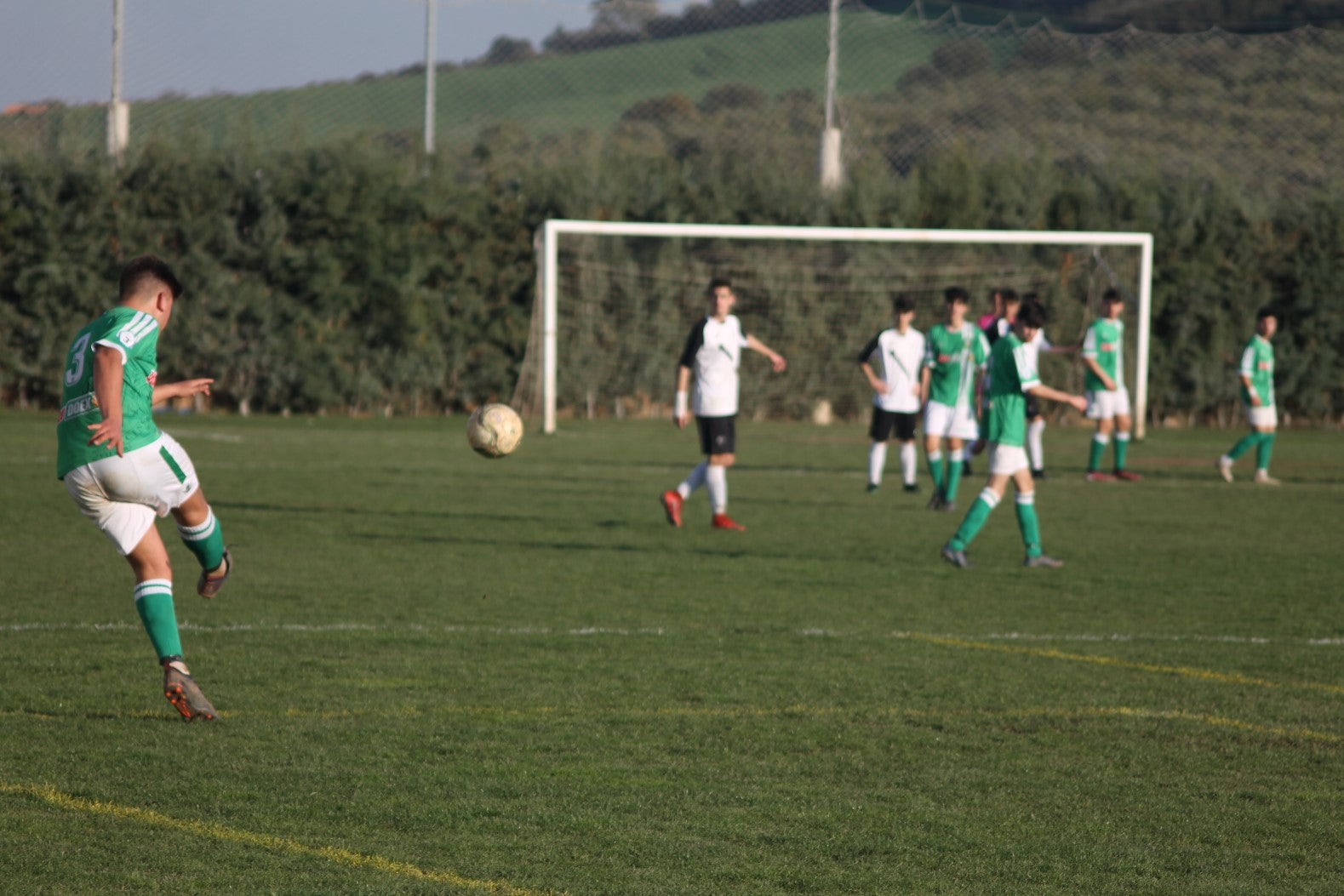 Fotos: Racing Valverdeño – Flecha Negra B (II)