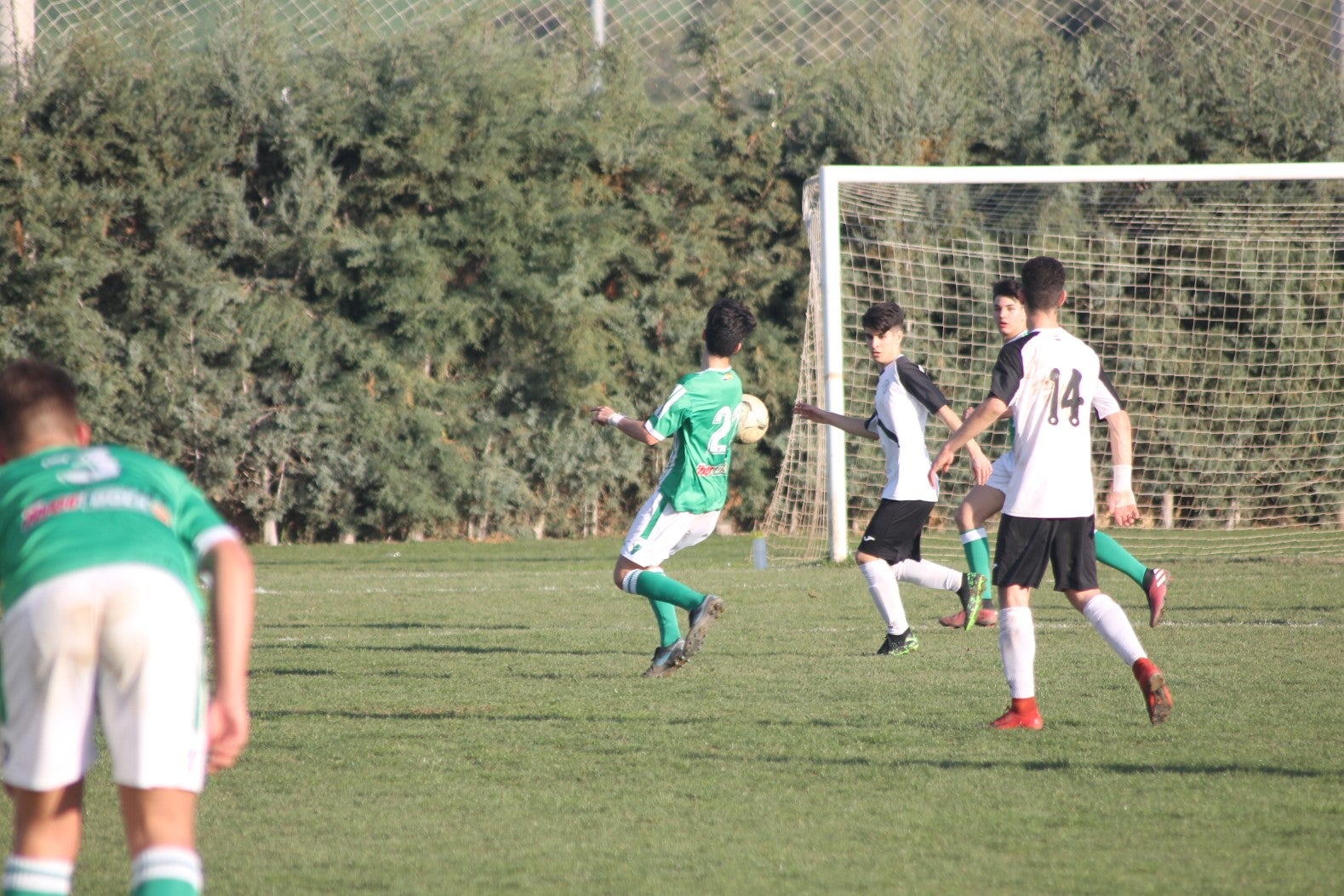 Fotos: Racing Valverdeño – Flecha Negra B (II)