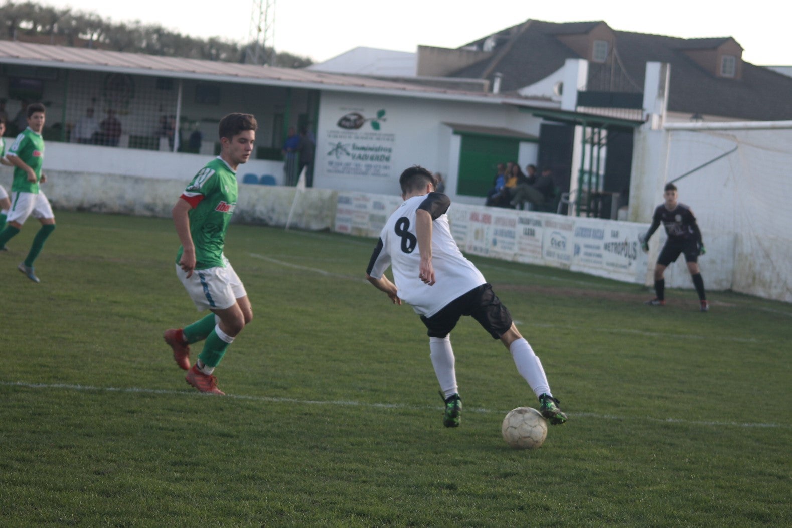 Fotos: Racing Valverdeño – Flecha Negra B (II)