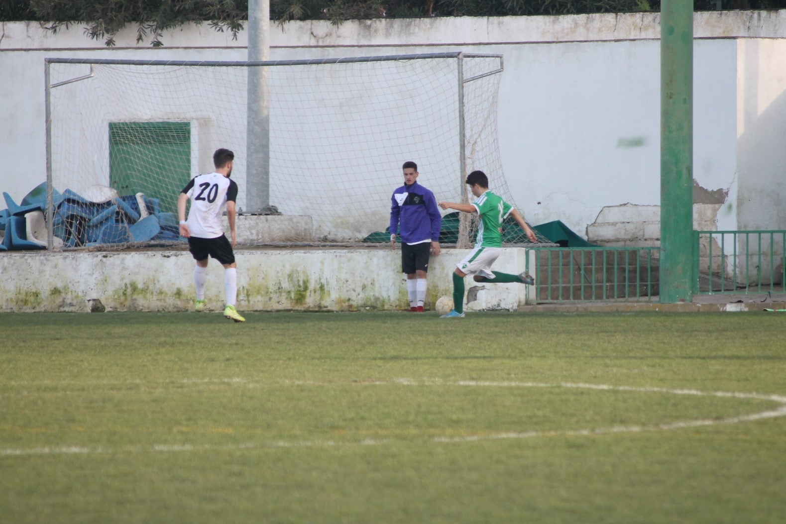 Fotos: Racing Valverdeño – Flecha Negra B (II)
