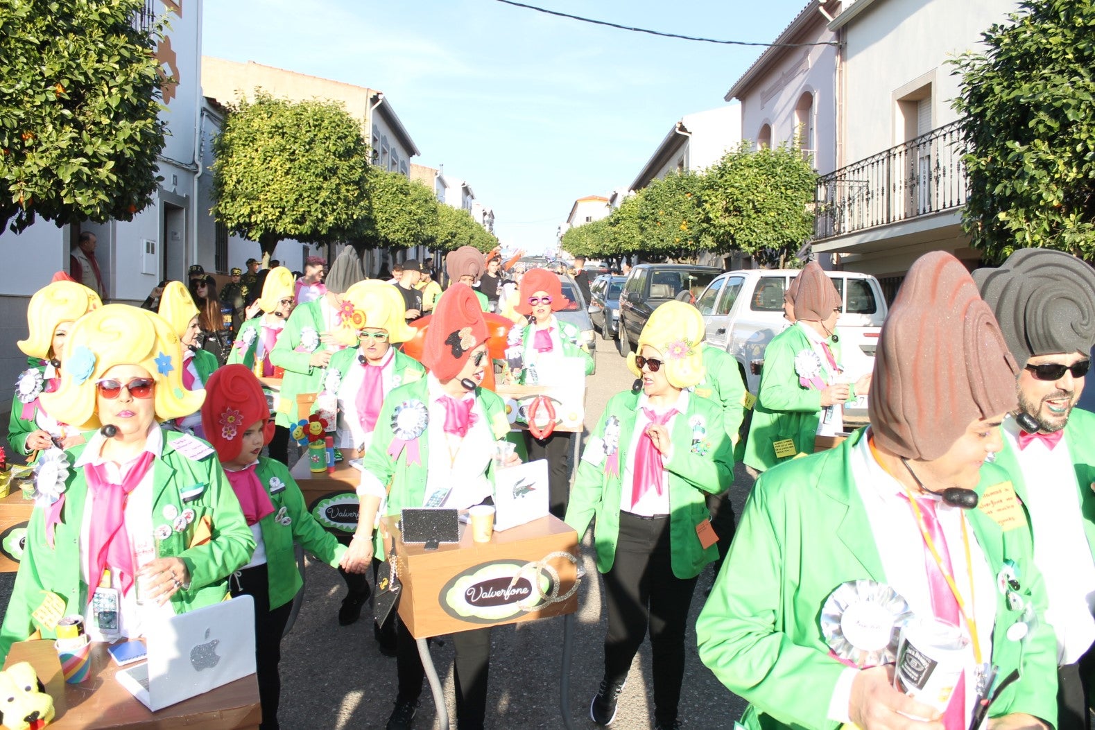 Fotos: Desfile del Carnaval 2020 (I)