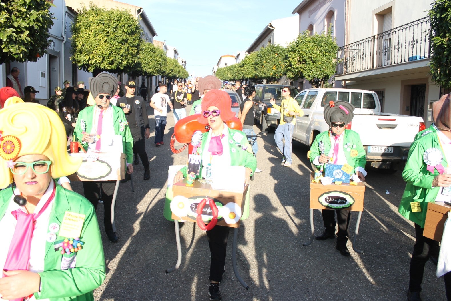 Fotos: Desfile del Carnaval 2020 (I)