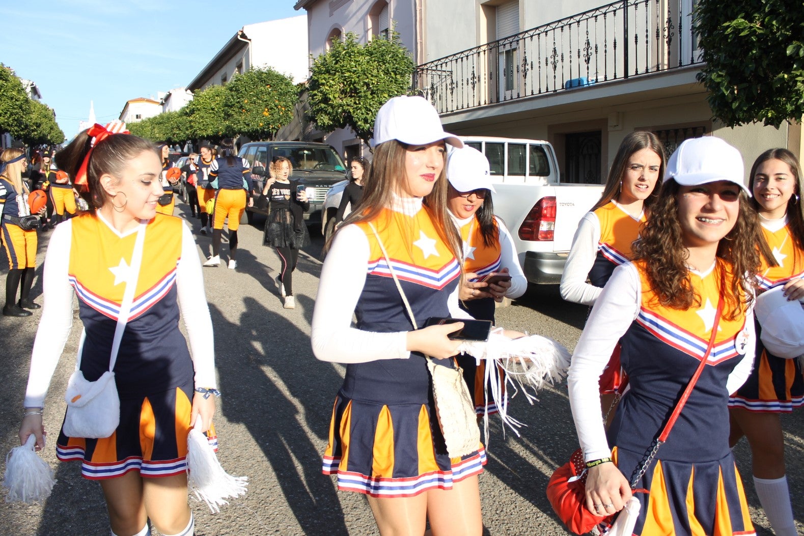 Fotos: Desfile del Carnaval 2020 (I)