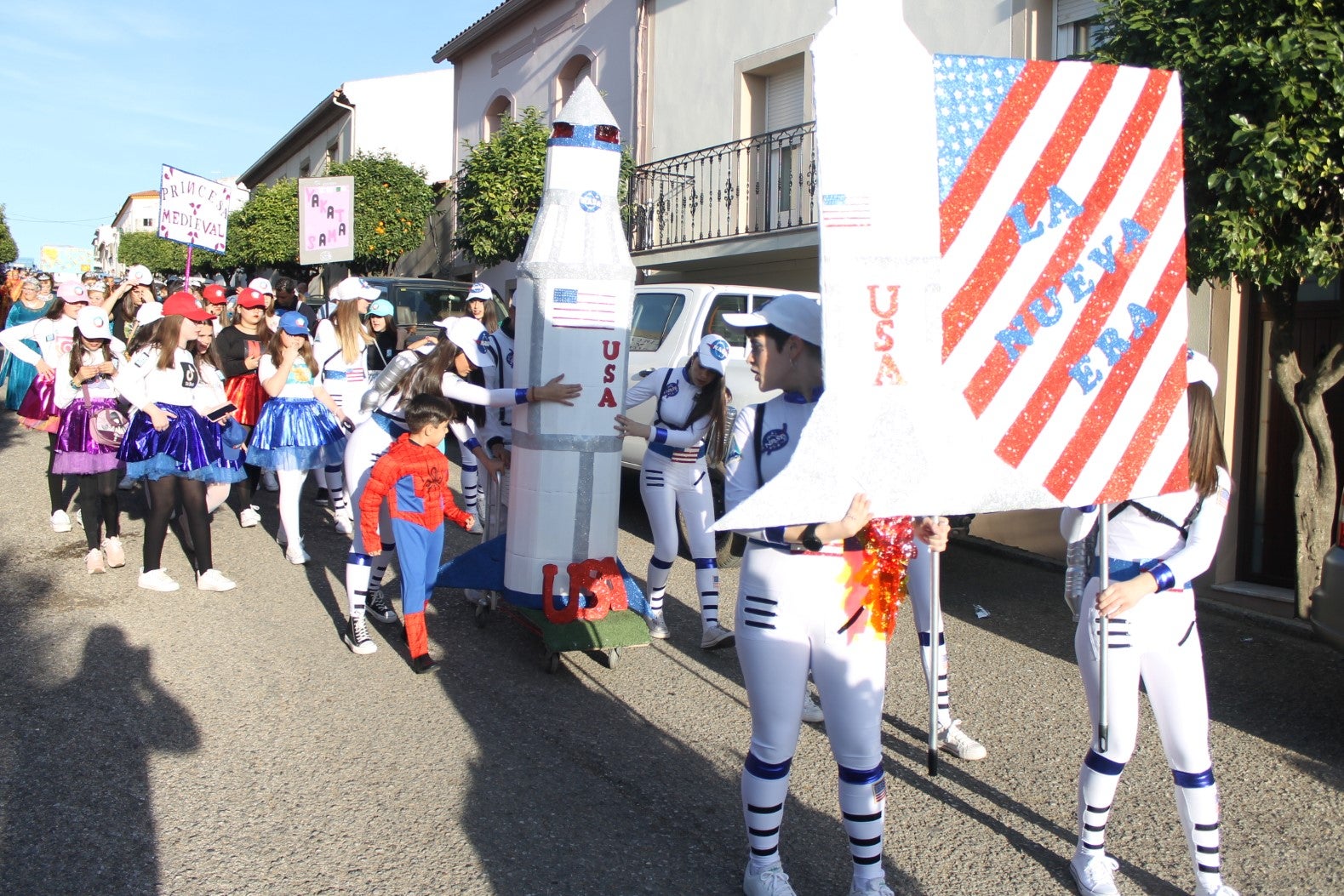 Fotos: Desfile del Carnaval 2020 (II)