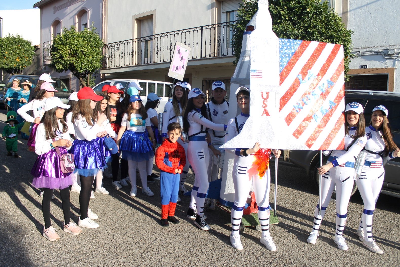Fotos: Desfile del Carnaval 2020 (II)