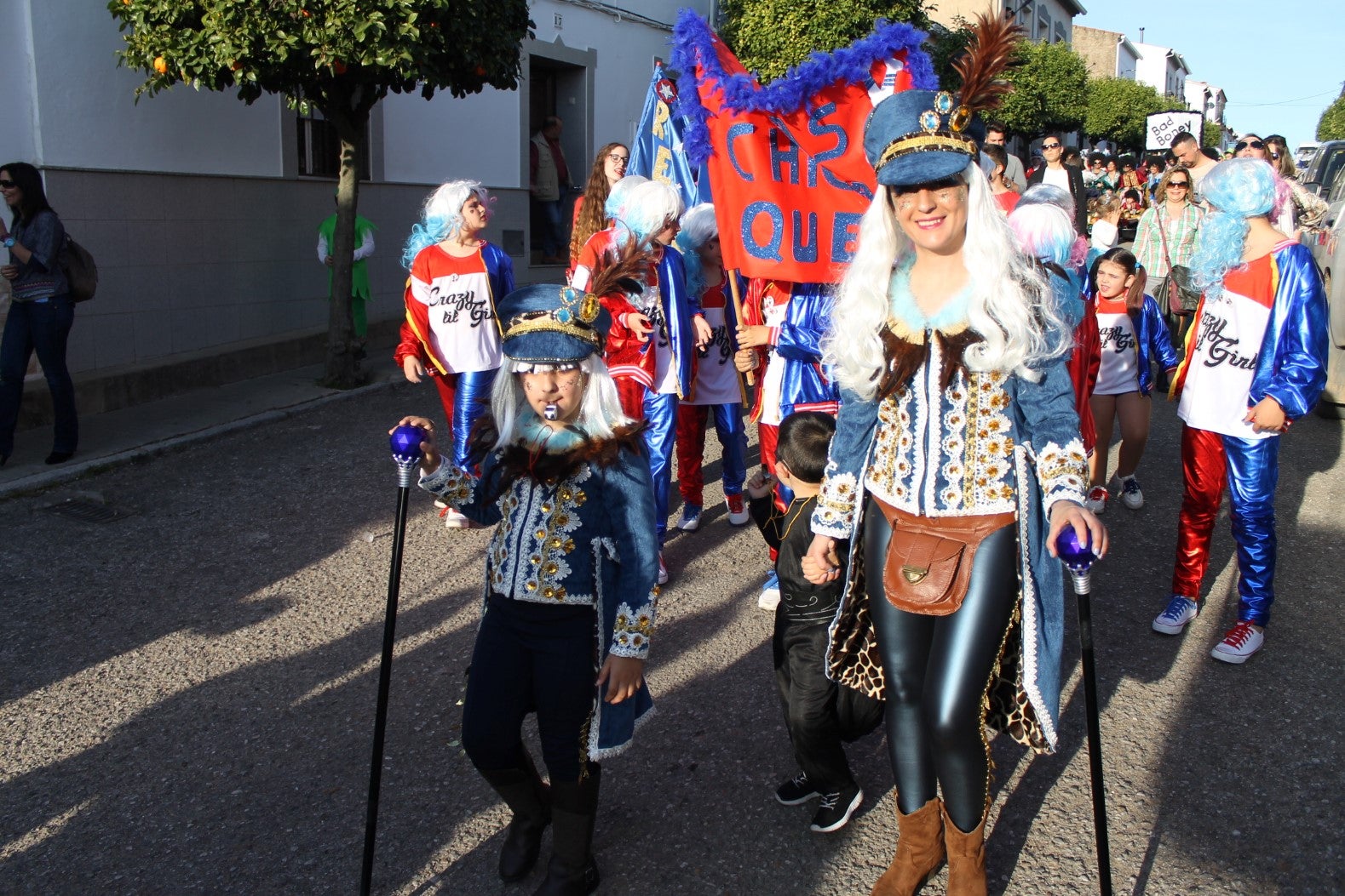 Fotos: Desfile del Carnaval 2020 (II)