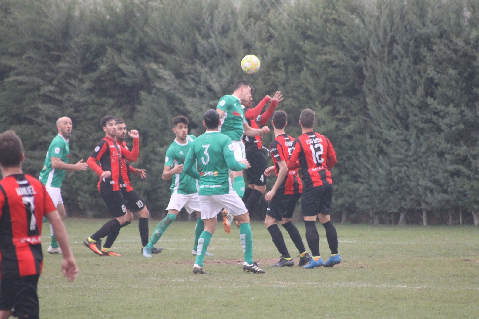 Fotos: Racing Valverdeño – Llerenense (I)