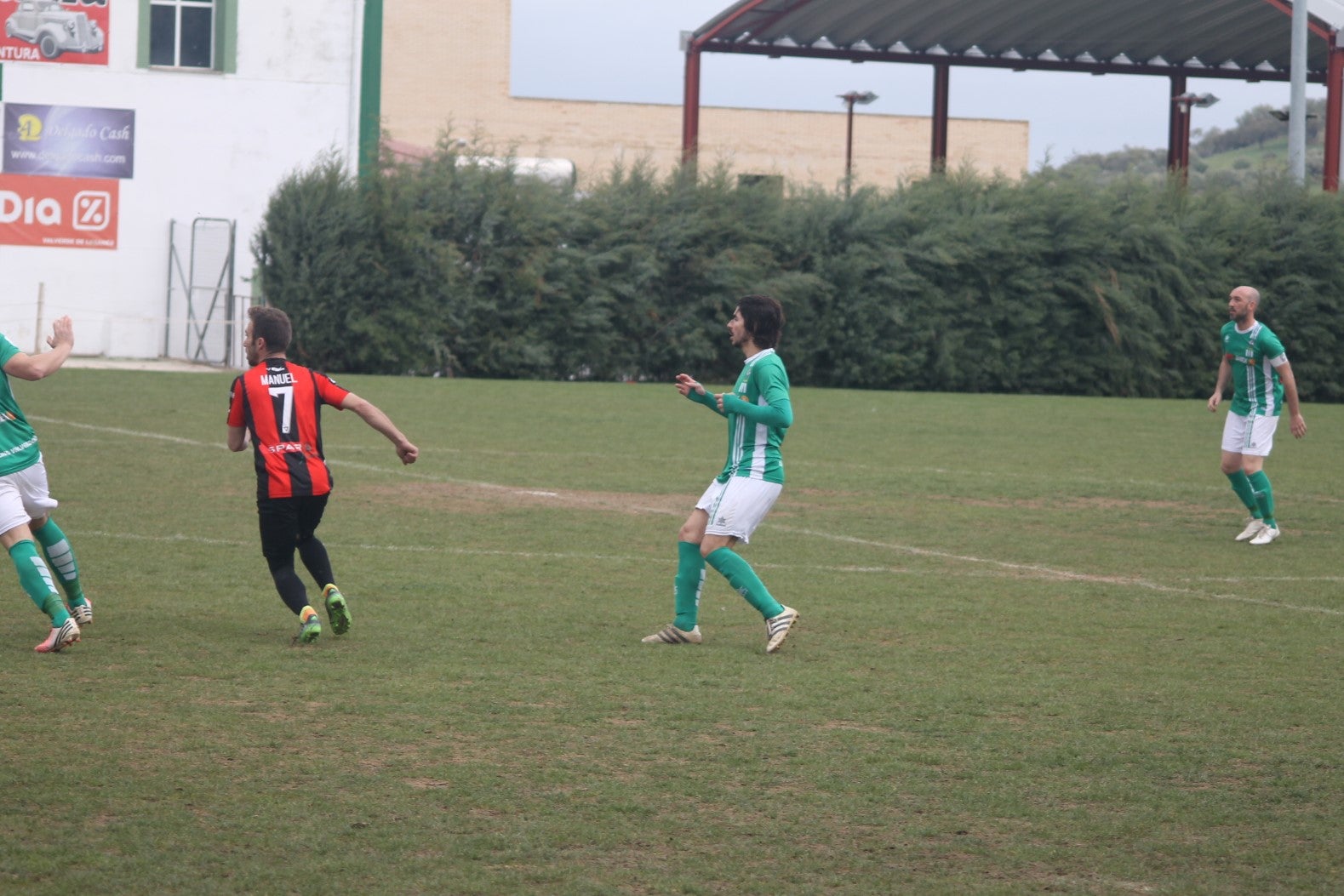 Fotos: Racing Valverdeño – Llerenense (I)