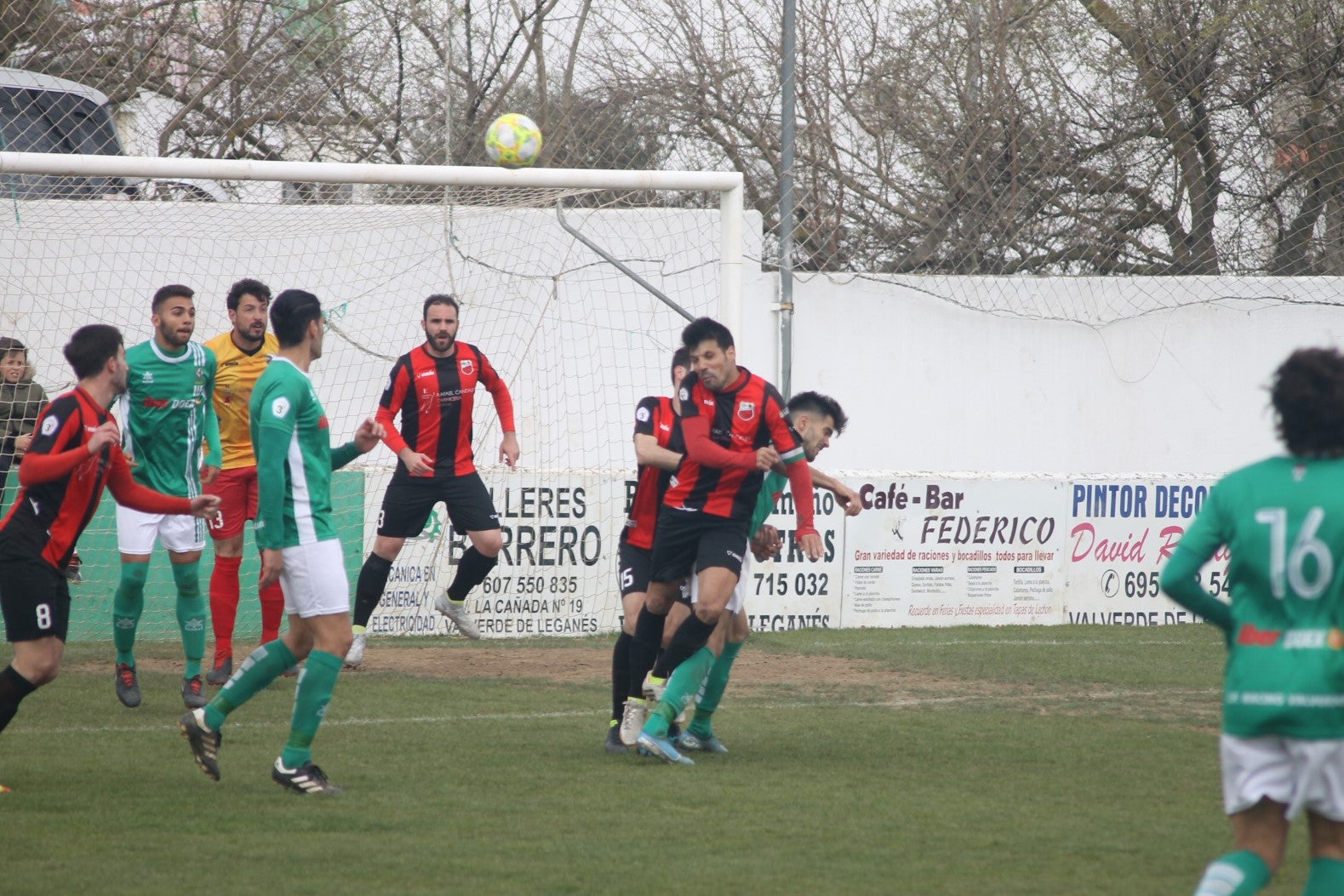 Fotos: Racing Valverdeño – Llerenense (I)