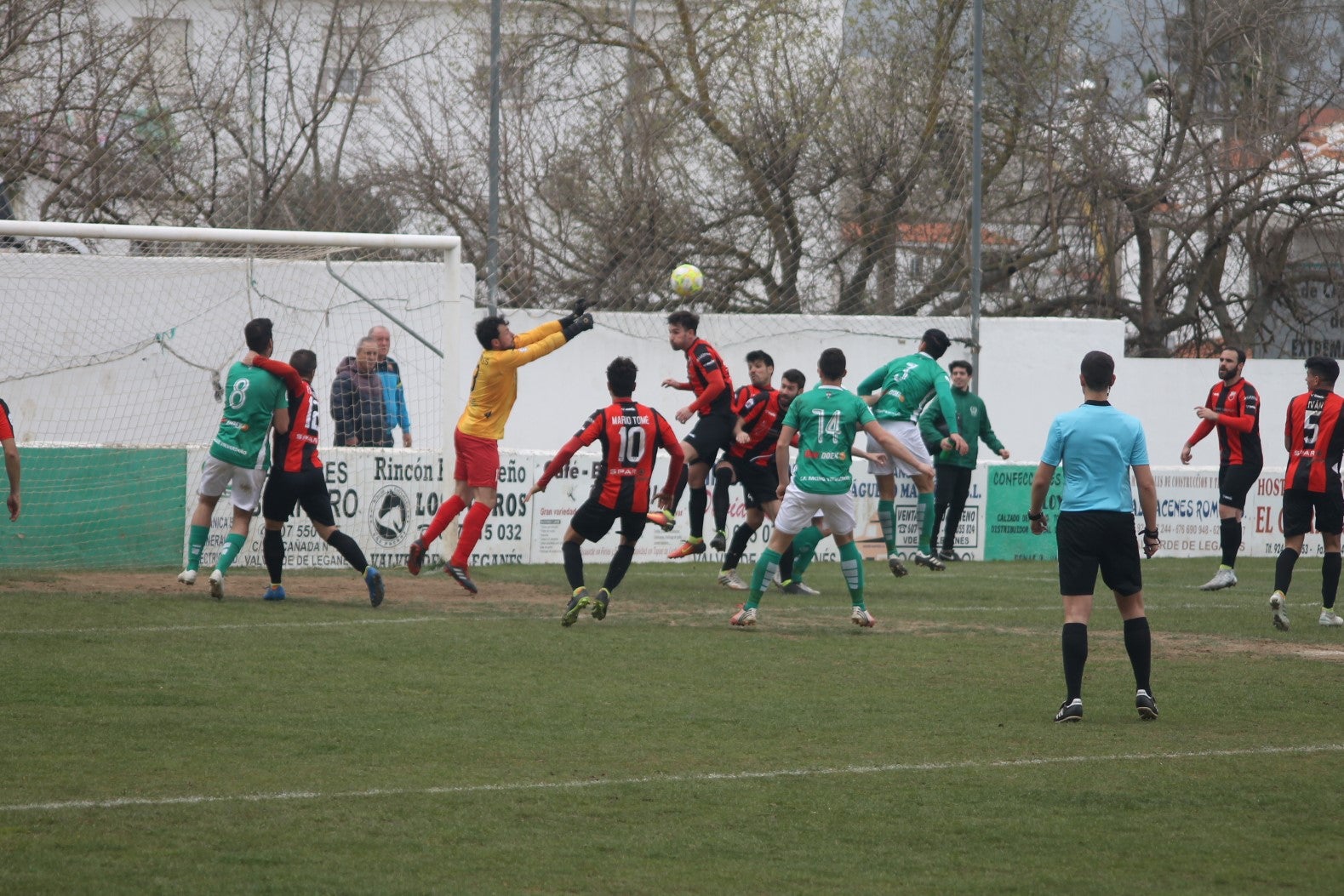Fotos: Racing Valverdeño – Llerenense (II)