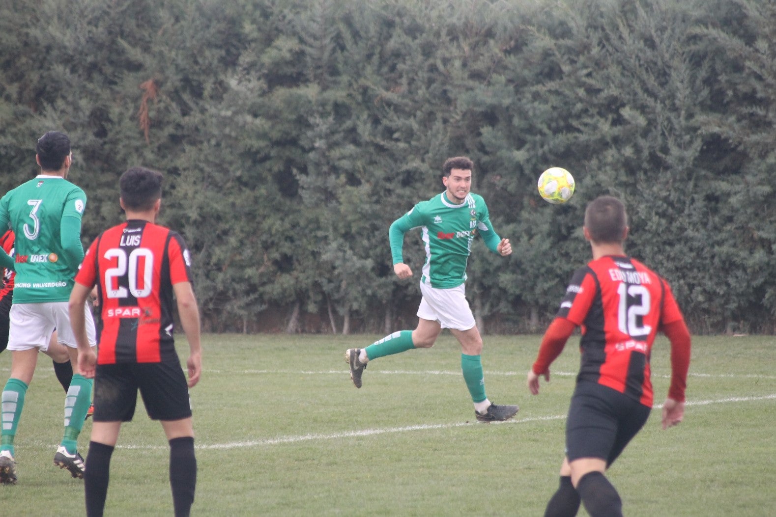 Fotos: Racing Valverdeño – Llerenense (II)