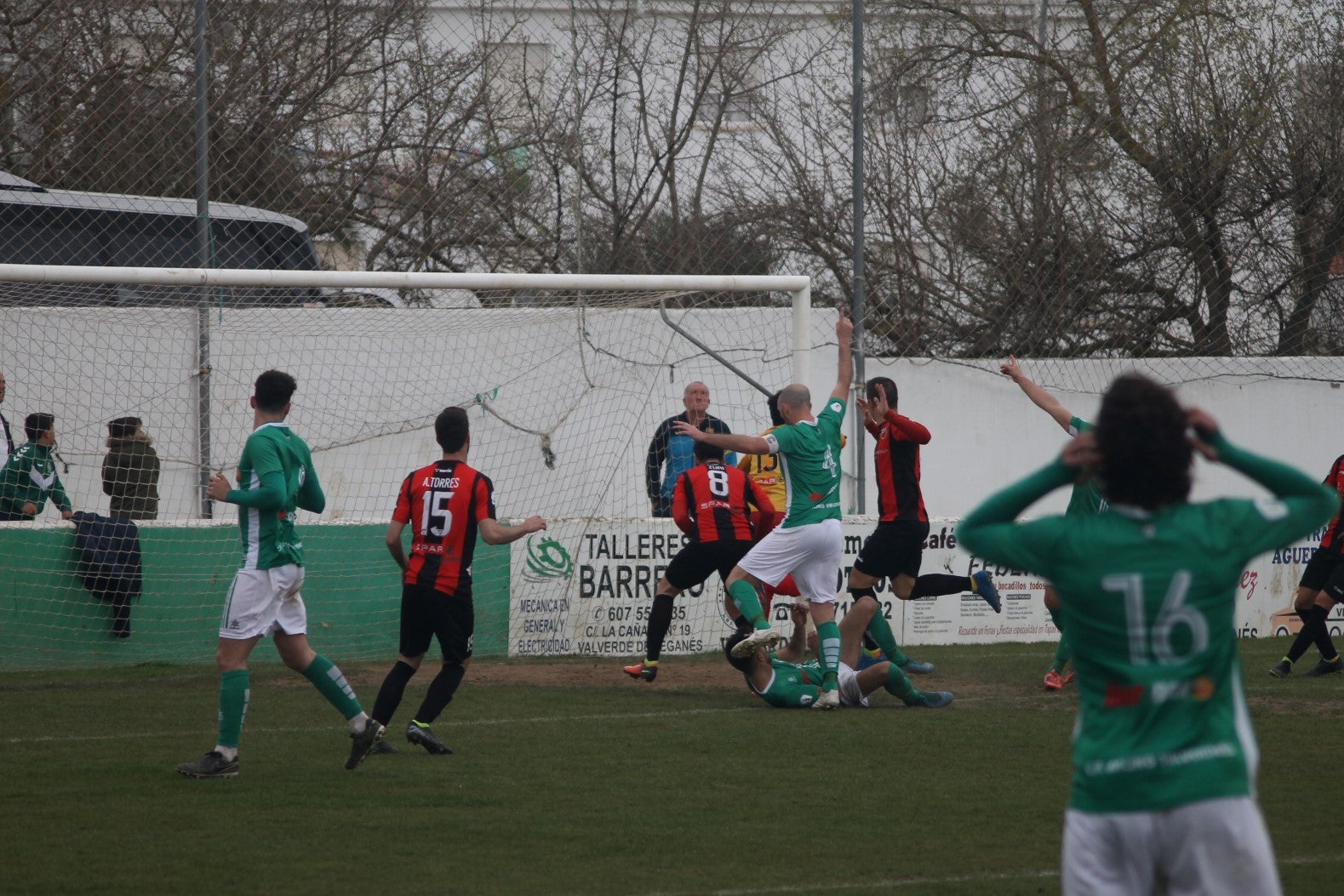 Fotos: Racing Valverdeño – Llerenense (II)