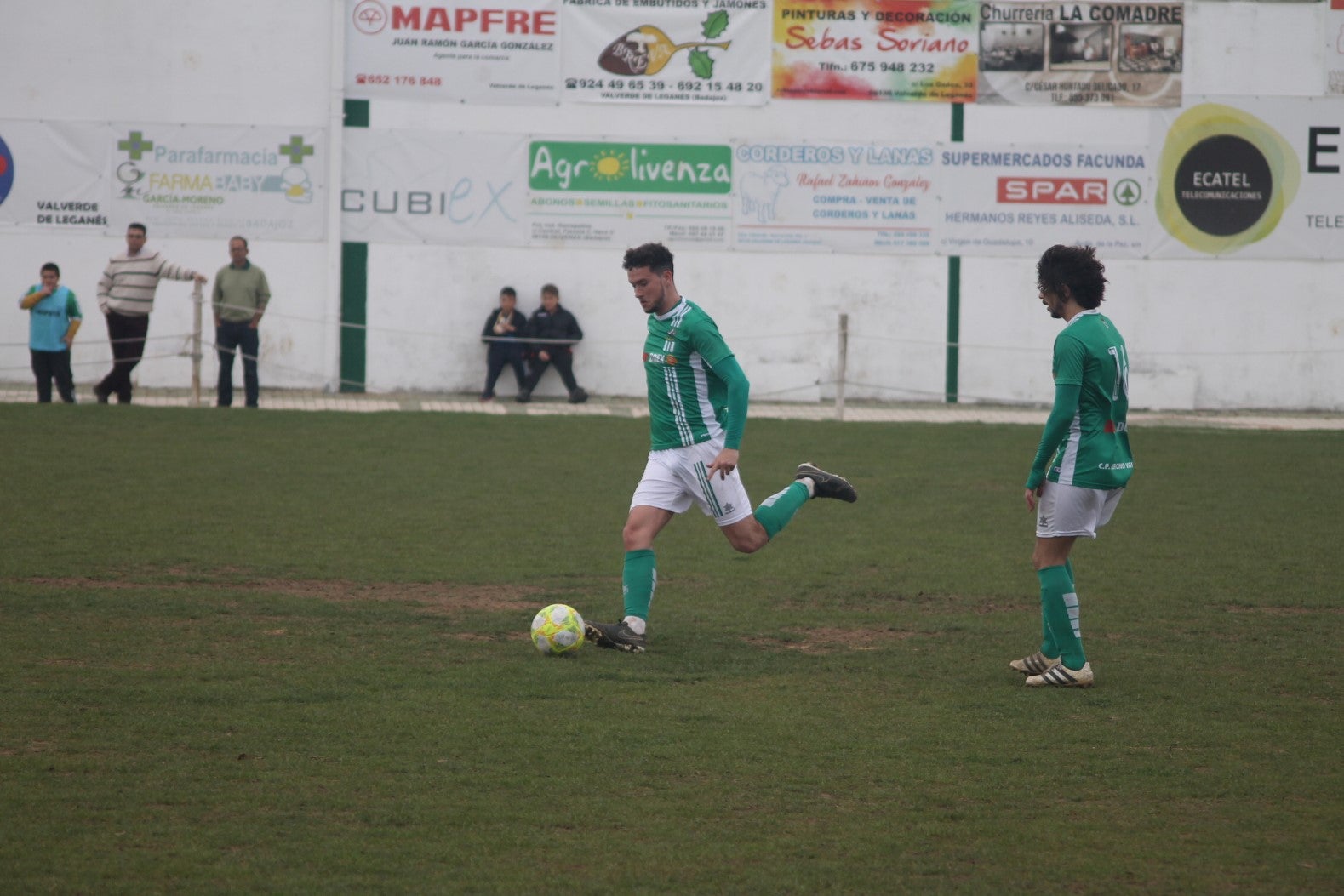 Fotos: Racing Valverdeño – Llerenense (II)