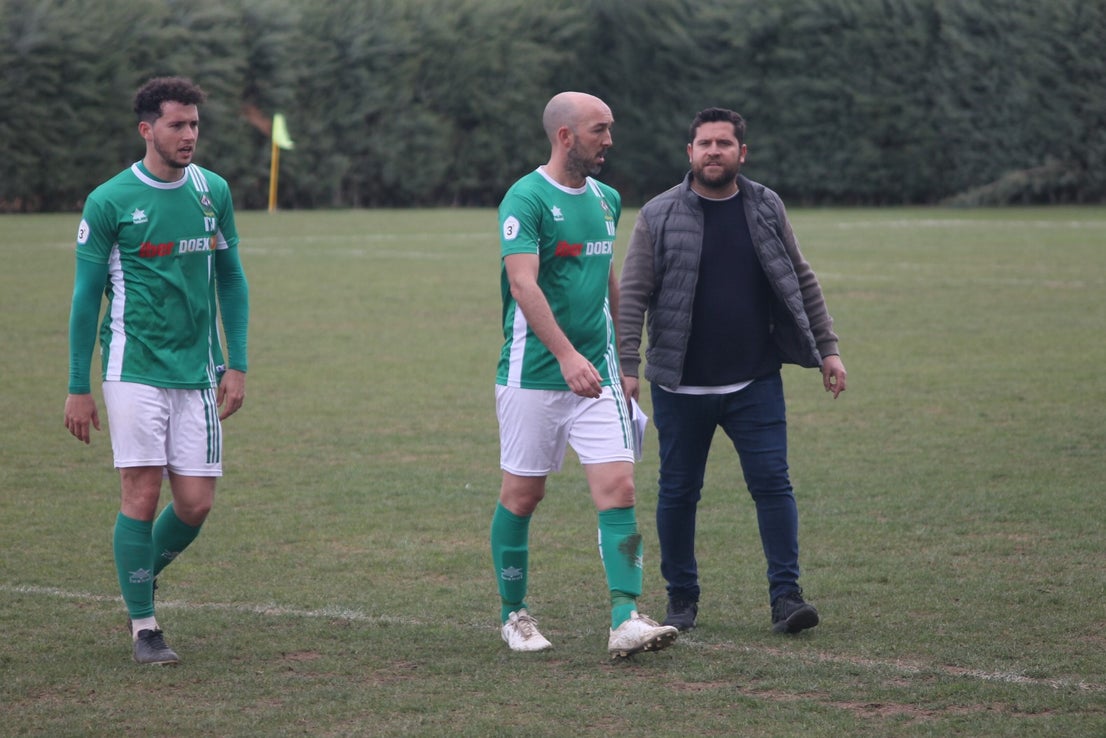 Fotos: Racing Valverdeño – Llerenense (II)