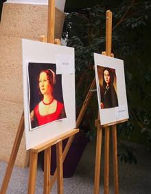 Imagen secundaria 2 - Diferentes momentos del acto