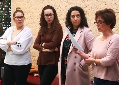 Imagen secundaria 1 - Diferentes momentos del acto