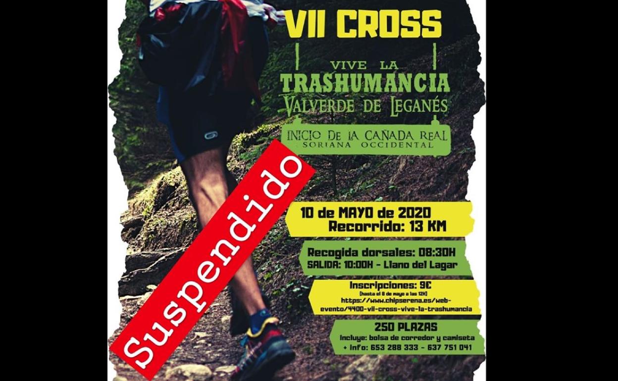 Se devuelve el dinero del VII Cross 'Vive la Trashumancia'