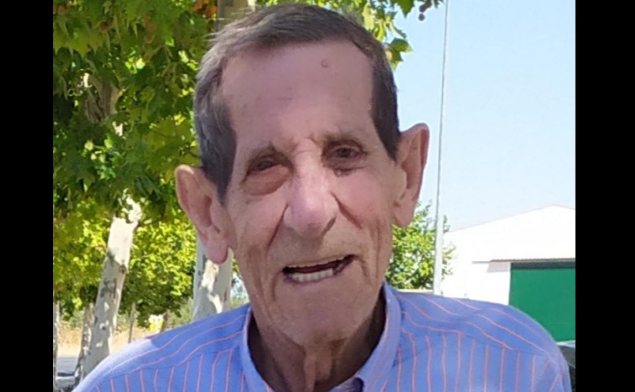 Gabino Sánchez Villafaina, un valverdeño fallecido en Madrid