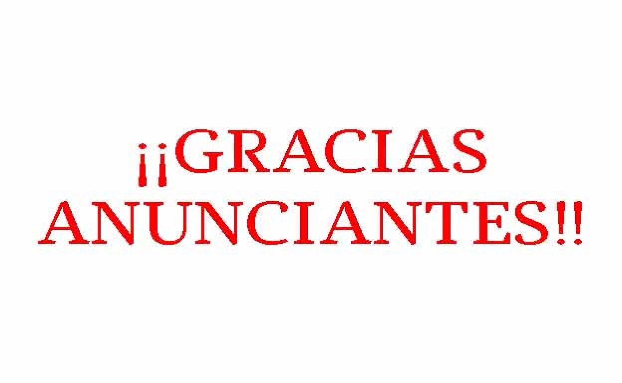 GRACIAS EMPRESARIOS, GRACIAS INSTITUCIONES