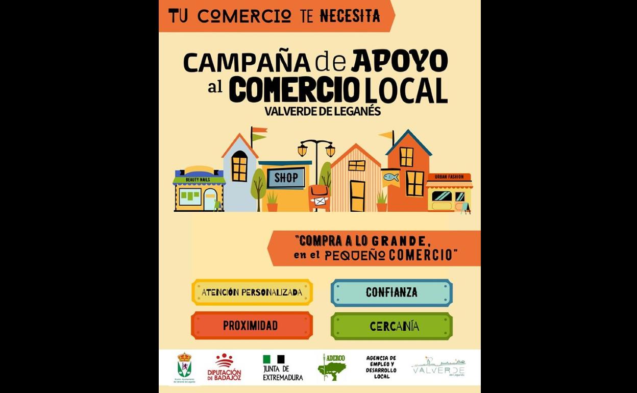 Comienza la campaña de apoyo al comercio local