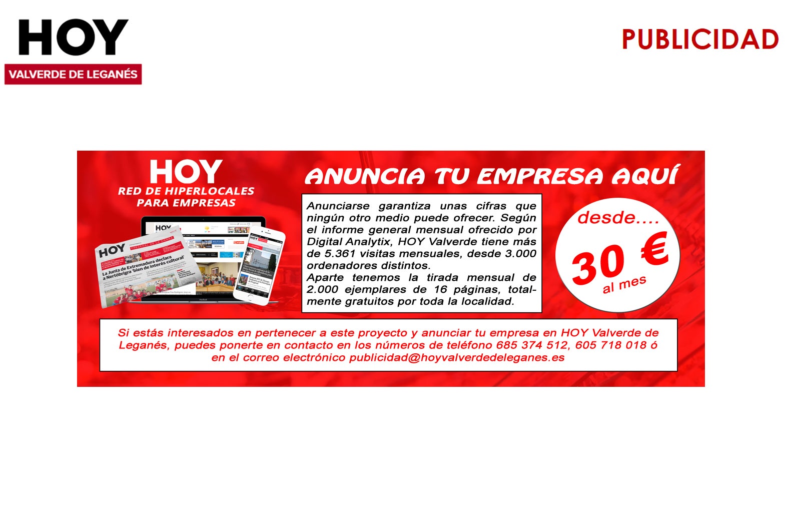 Fotos: Mercadillo de Valverde de Leganés