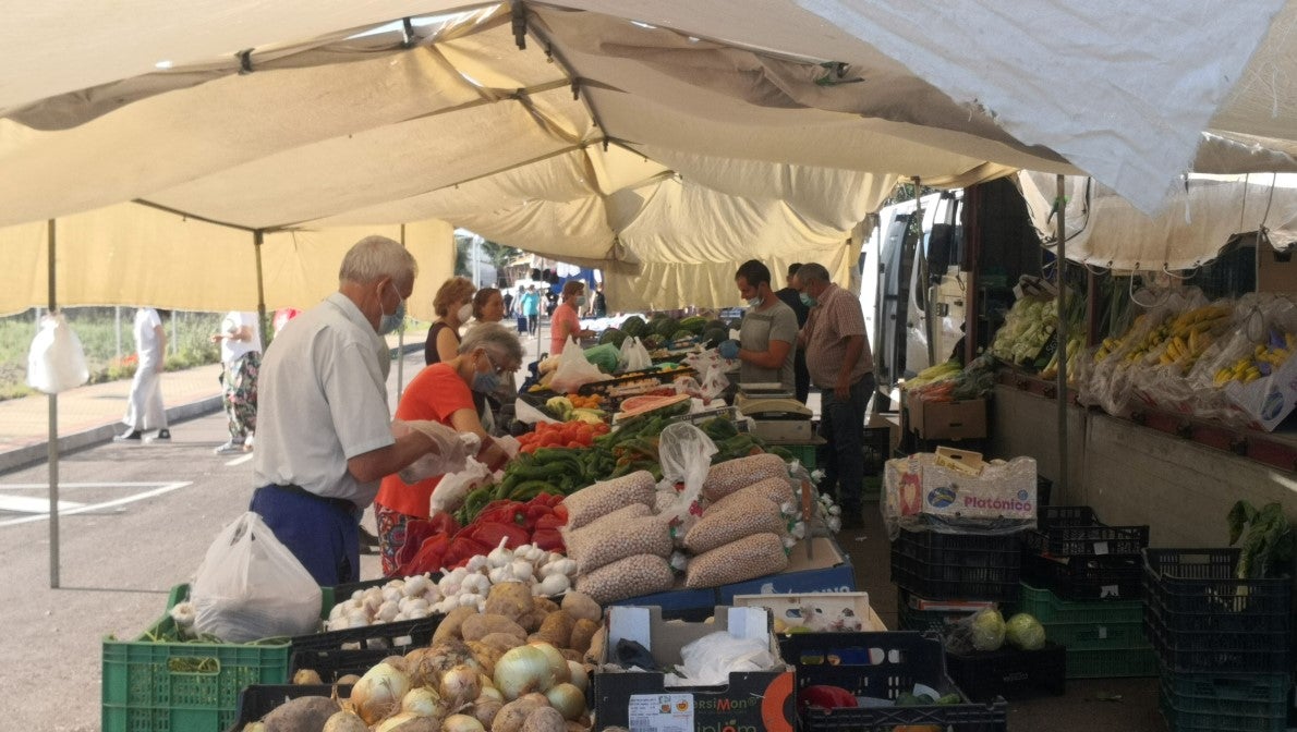 Fotos: Mercadillo de Valverde de Leganés