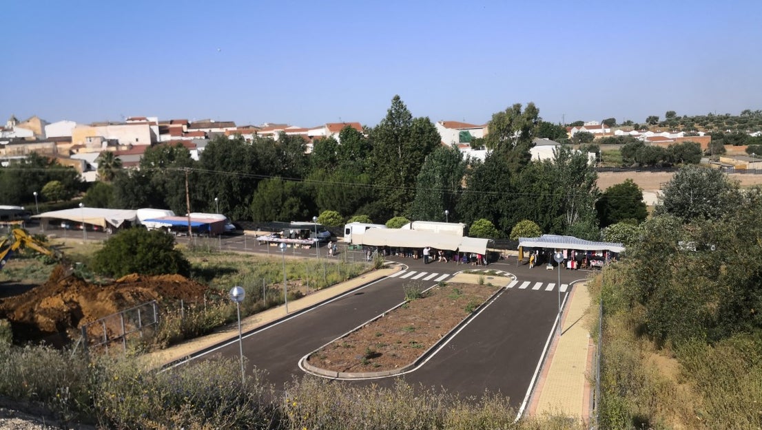 Fotos: Mercadillo de Valverde de Leganés