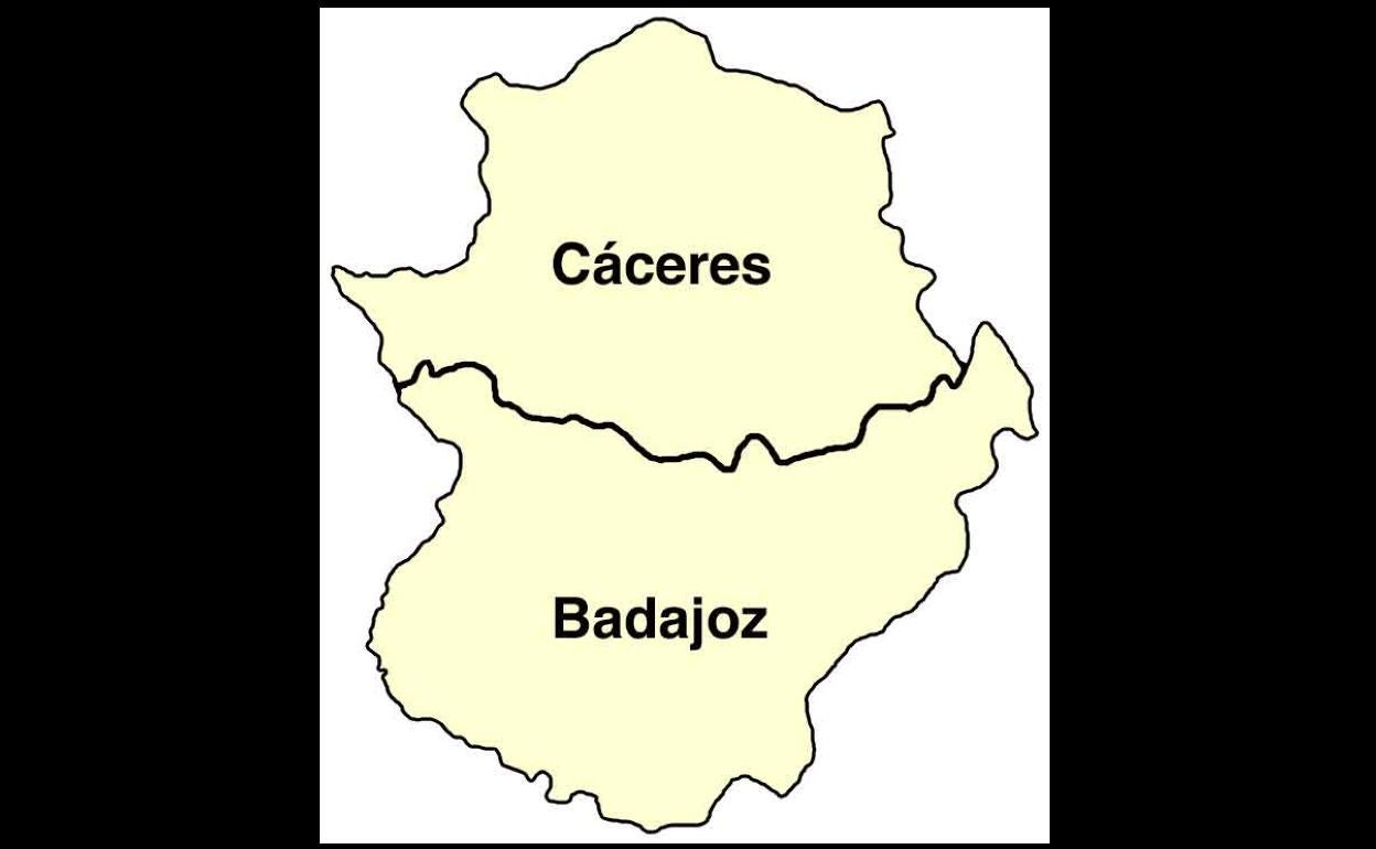 Se confirma que a partir del lunes estarán permitidos los viajes entre Cáceres y Badajoz