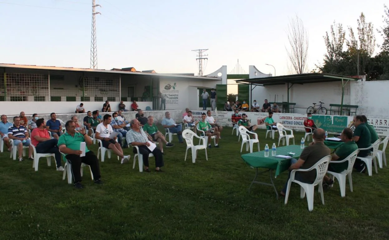 Asamblea general anual del Racing Valverdeño