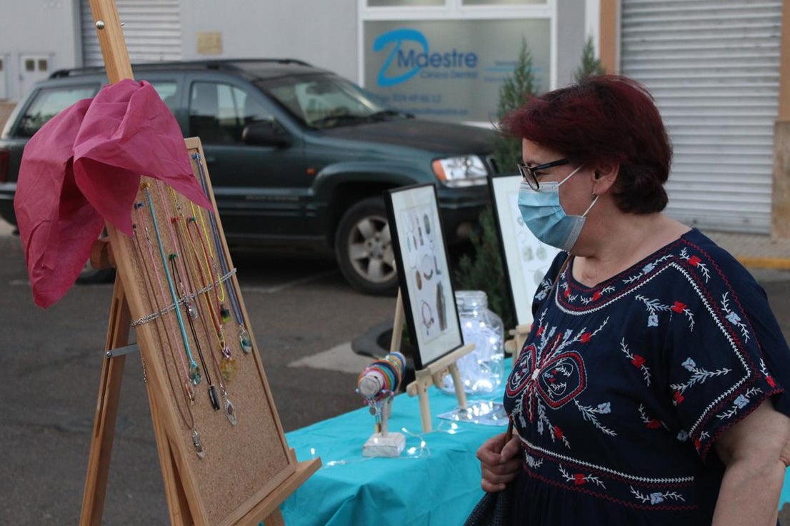 Fotos: Exposición 'El arte de crear con las manos'