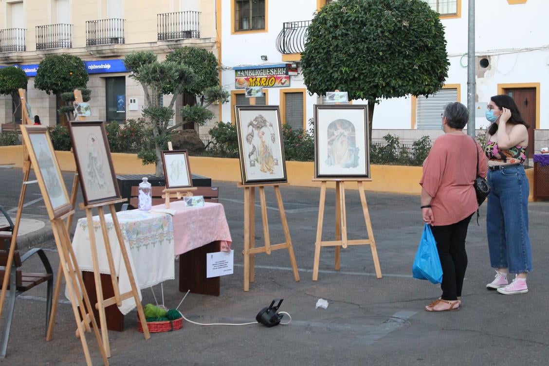 Fotos: Exposición 'El arte de crear con las manos'