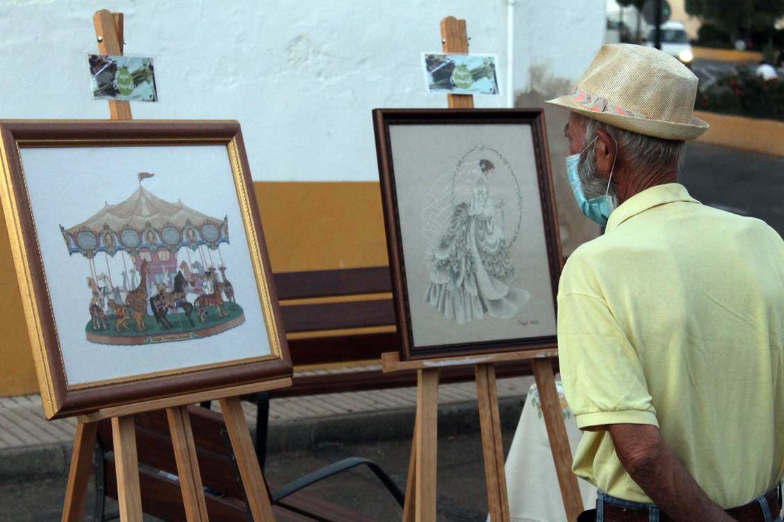 Fotos: Exposición 'El arte de crear con las manos'