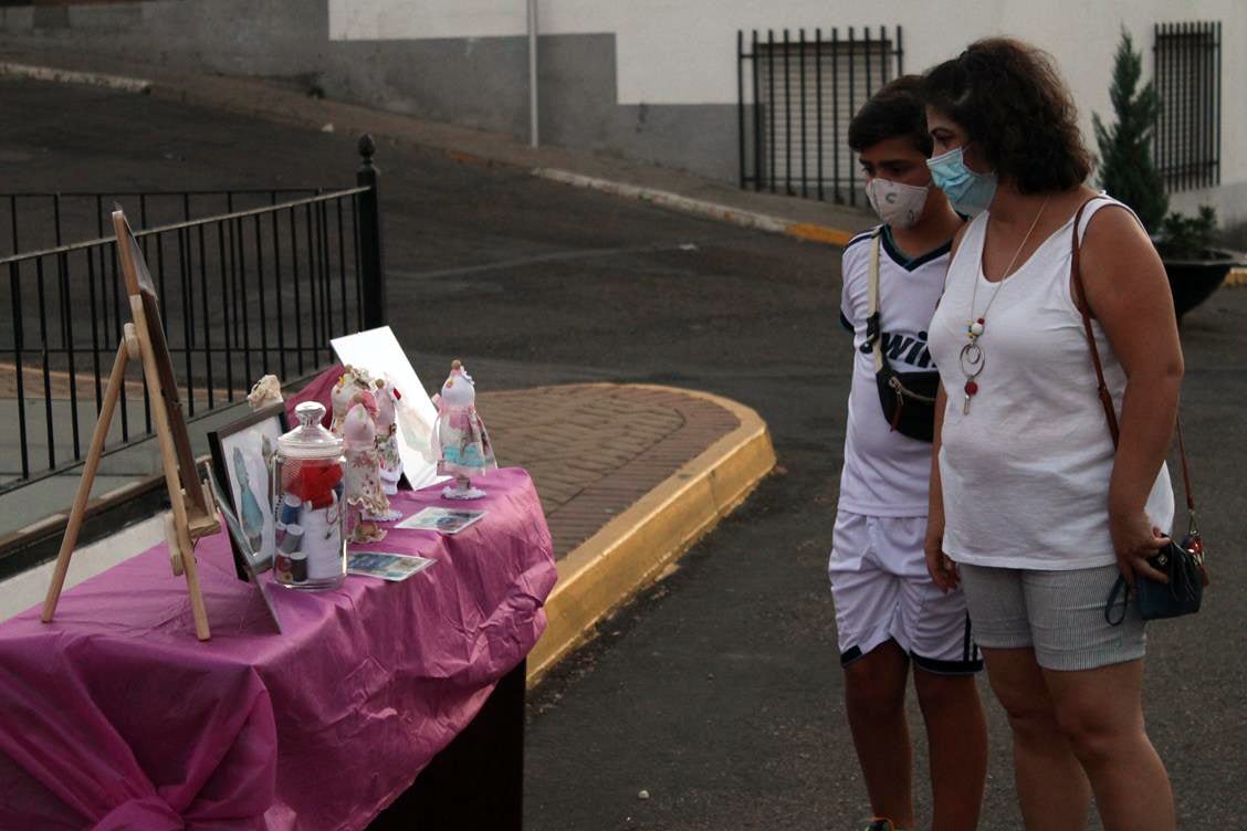 Fotos: Exposición 'El arte de crear con las manos'