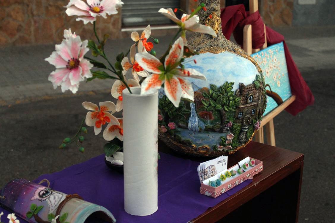 Fotos: Exposición 'El arte de crear con las manos'