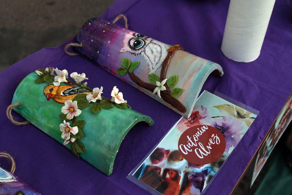 Fotos: Exposición 'El arte de crear con las manos'