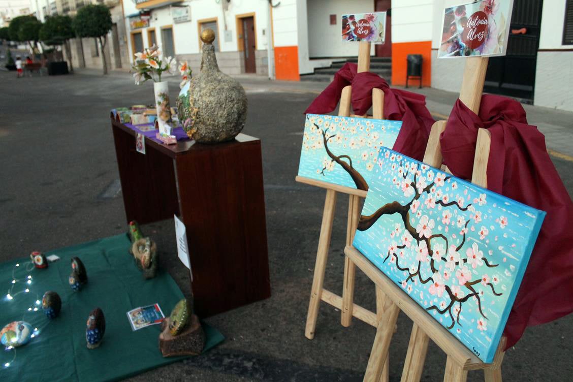 Fotos: Exposición 'El arte de crear con las manos'